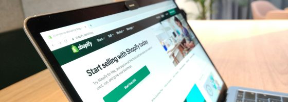Inicia tu negocio online con Shopify: diseño profesional y fácil de usar